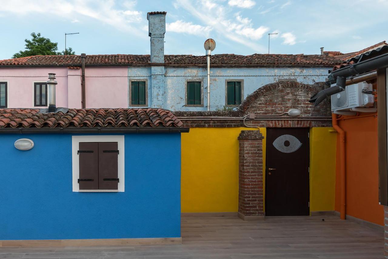 Burano L' Occhio Sulla Laguna Ngoại thất bức ảnh