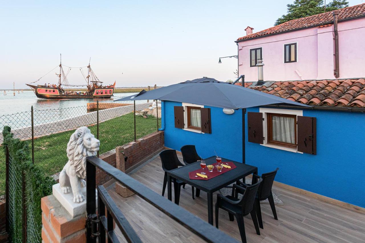 Burano L' Occhio Sulla Laguna Ngoại thất bức ảnh