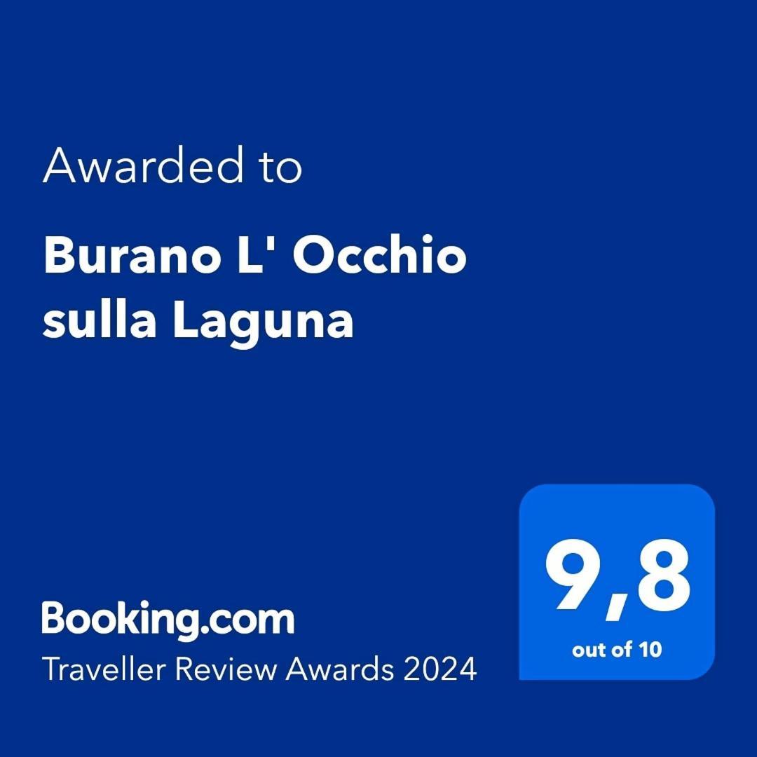 Burano L' Occhio Sulla Laguna Ngoại thất bức ảnh