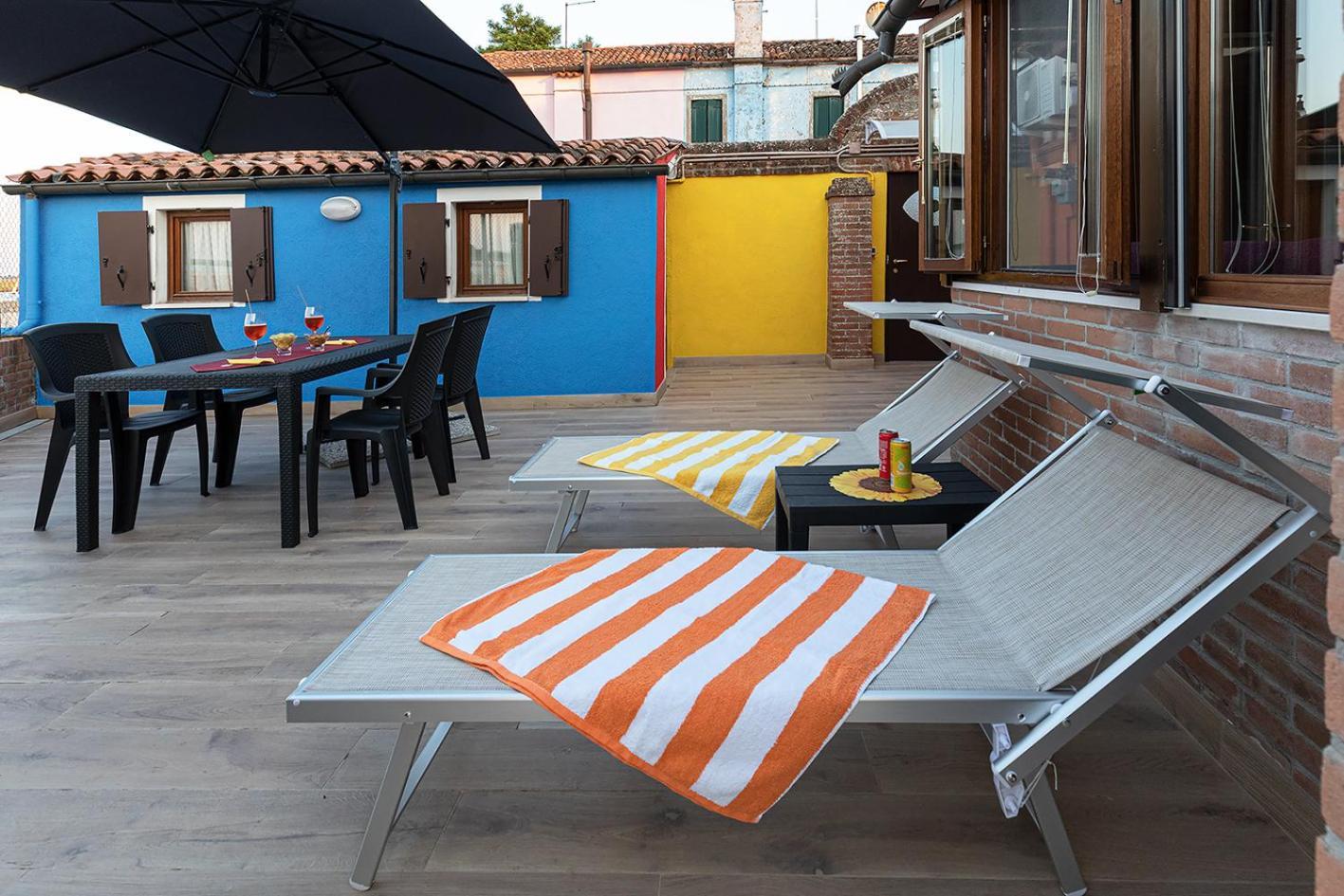Burano L' Occhio Sulla Laguna Ngoại thất bức ảnh